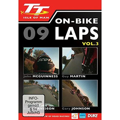 Tt 2009 - On Bike Laps Vol.3 [DVD]