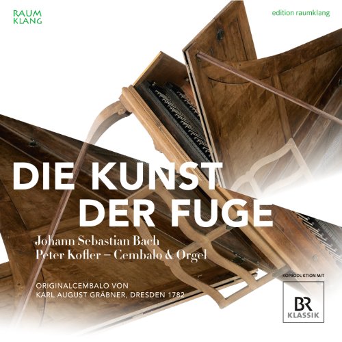 Peter Kofler - BACH:DIE KUNST DER FUGE [CD]
