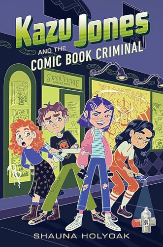Kazu Jones and the Comic Book Criminal