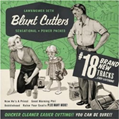 Lawnmower Deth - Blunt Cutters [CD]