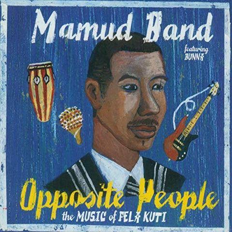 Mamud Band - Opposite People: Music Of Fela [CD]