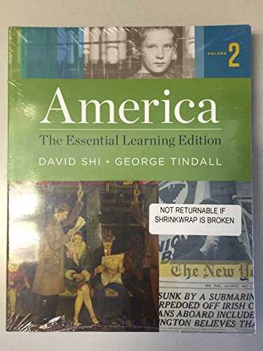 America: The Essential Learning Edition