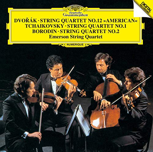 Emerson String Quartet - Dvorak / Tchaikovsky / Borodin [CD]