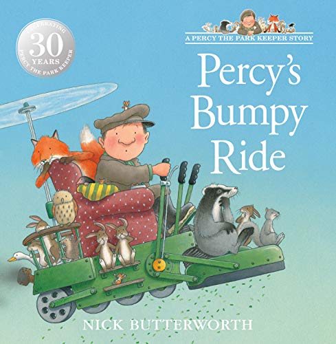 Percy’s Bumpy Ride (A Percy the Park Keeper Story)