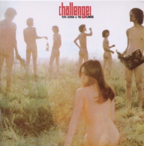 Album cover featuring a group of people in a field, viewed from behind.