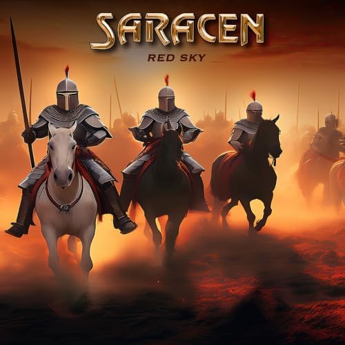 Saracen - Red Sky [CD]