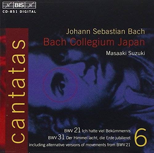 Bach Collegium Japan - Bach: Cantatas, Vol 6 (BWV 31, 21) /Bach Collegium Japan · Suzuki [CD]