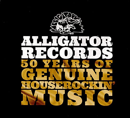 Various Artists - Alligator Records - 50 Years Of Genuine Houserockin [CD]
