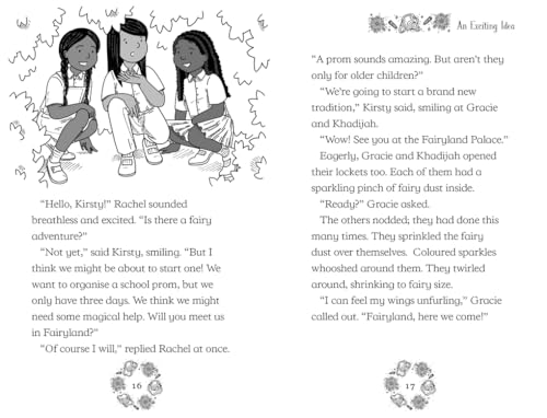 Rainbow Magic: Preeti the Prom Fairy