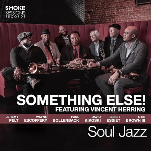 Something Else! Featuring Vinc - Soul Jazz [VINYL]