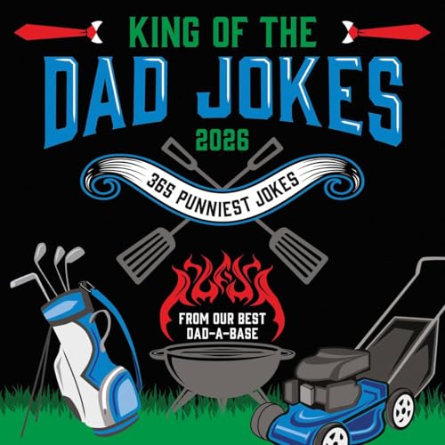 King Of The Dad Jokes Square Wall Sunday