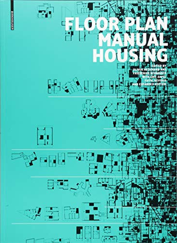 Book cover: “Floor Plan Manual Housing” with architectural drawings.