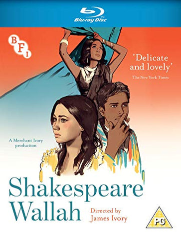 Shakespeare Wallah [BLU-RAY]