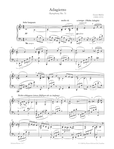 Adagietto from Symphony No. 5