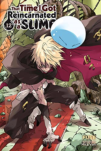 That Time I Reincarnated Slime Light Novel Sc Vol 12 (C: 0-1