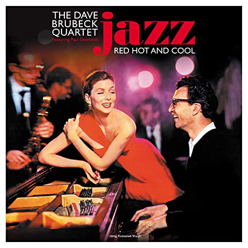 Various - Jazz Red Hot And Cool (Feat. Paul Desmond) (Red Vinyl) [VINYL]