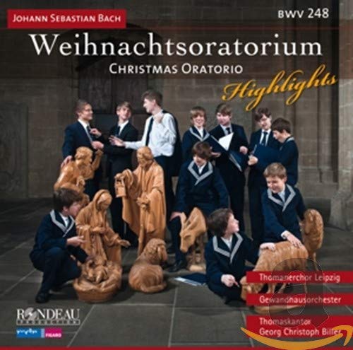 Various - Christmas Oratorio Highlights [St Thomas Boy Choir] [Rondeau: ROP4042] [CD]