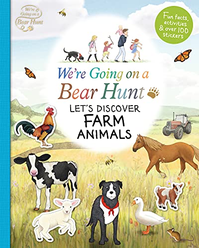 BEAR HUNT: FARM ANIMALS