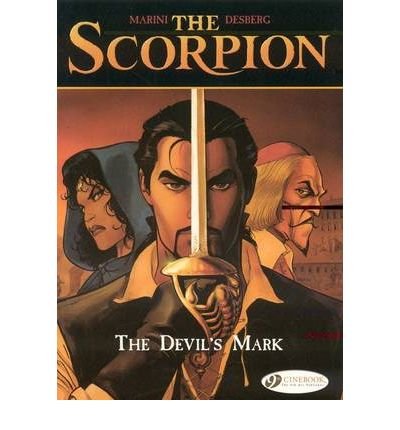 TheScorpion Devil's Mark by Desberg, Stephen ( Author ) ON Aug-14-2008, Paperback