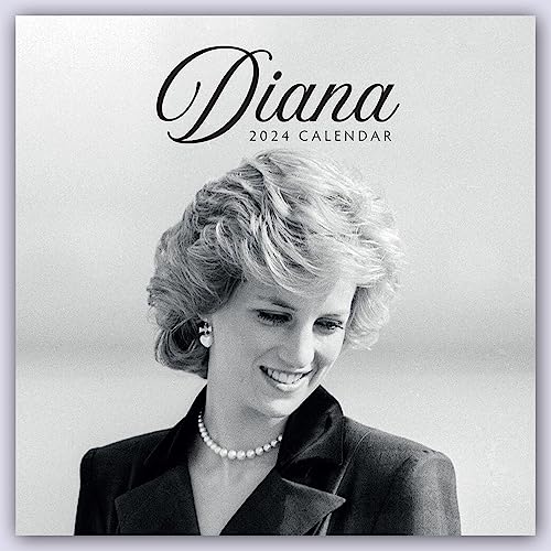 Prinzessin Diana - Diana 2024 - 16-Monatskalender: Original Red Robin Publishing Ltd-Kalender [Mehrsprachig] [Kalender]