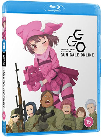 Sword Art Online Alternative - Gun Gale Online Part 1 [BLU-RAY]