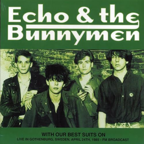 Various - With Our Best Suits On: Live In Gothenburg. Sweden. April 24Th. 1985 - Fm Broadcast [VINYL]