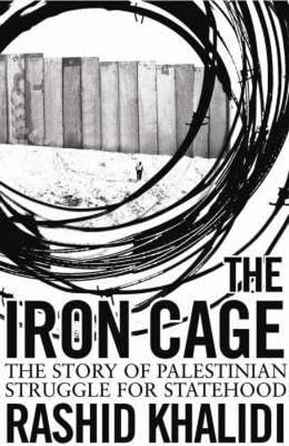 Book cover showing a concrete wall viewed through a circle of barbed wire.
