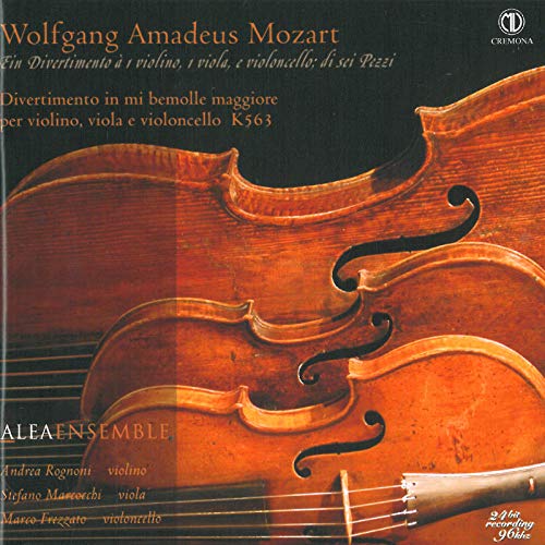Alea Ensemble - Mozart: Divertimento K 563 [CD]