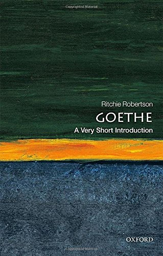 Goethe : A Very Short Introduction