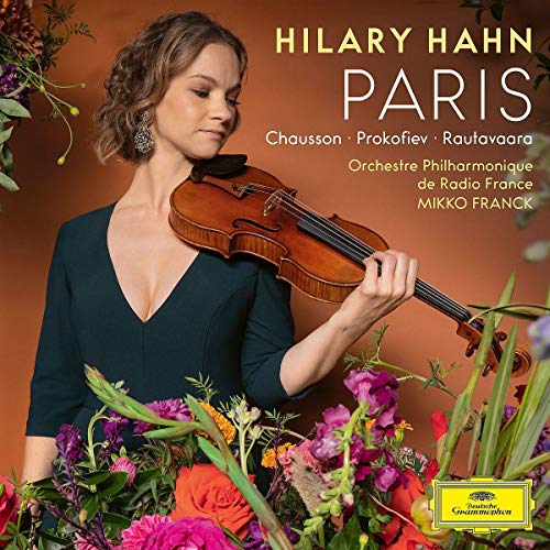 Mikko Franck Hilary Hahn Orchestre Philharmonique De Radio France - Paris [CD]