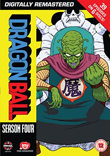 Dragon Ball Season 4 Episodes 84122 [DVD]