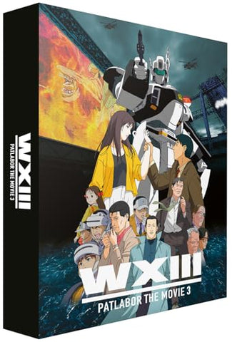 Patlabor - Film 3 [BLU-RAY]