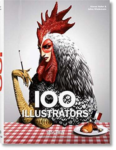 100 Illustrators: BU (Bibliotheca Universalis)