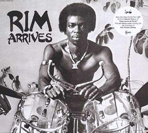 Believersrim Kwaku Obeng / Ri - RIM ARRIVES / INTERNATIONAL FUNK [CD]