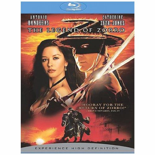 Legend Of Zorro [BLU-RAY]