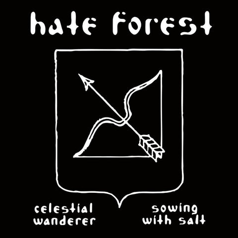 Hate Forest - Celestial Wanderer + Sowing With Salt [CD]