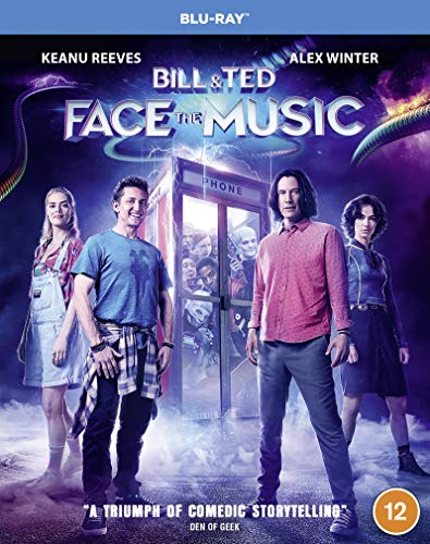 Bill & Ted Face The Music [BLU-RAY]