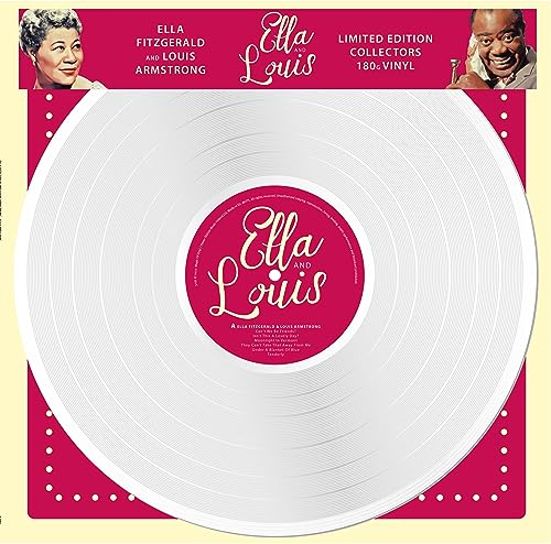 Ella Fitzgerald & Louis Armstrong - Ella & Louis (The Original Recording) (White Vinyl) [VINYL]