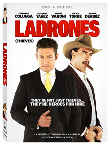 Ladrones [DVD]