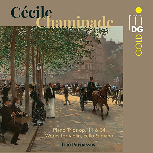 Trio Parnassus - Cécile Chaminade: Piano Trios Op. 11 & 34 [CD]