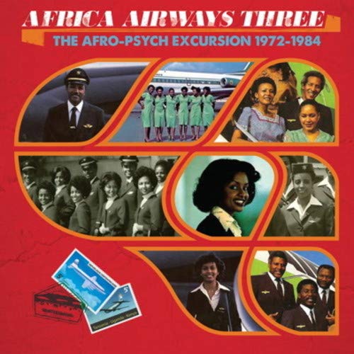 Various - Africa Airways 03-Afro Psych 1972 84 Lp [VINYL]