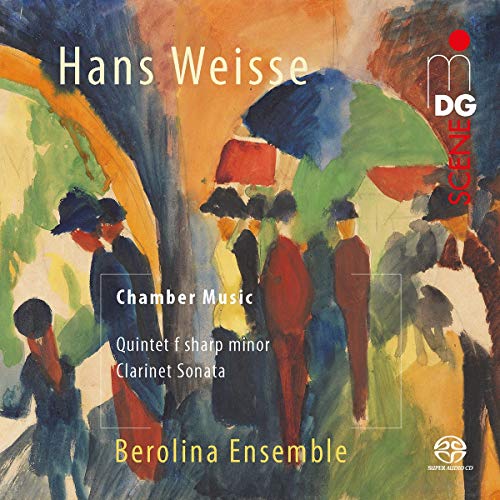 Roth  Friederike - Hans Weisse: Clarinet Quintet; Clarinet Sonata Op. 10 [CD]