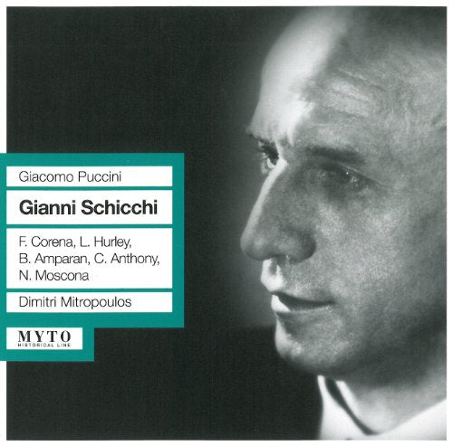 Puccini / Mitropoulos - Gianni Schicchi  (08/02/1958) [CD]