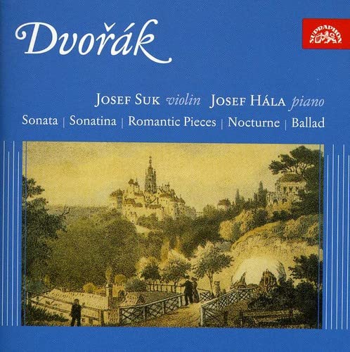 Josef Suk And Hala - Dvorak - Violin & Piano Music [CD]