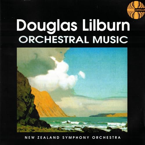 New Zealand Symphony Orchestra - Douglas Lilburn Symphonies & [CD]