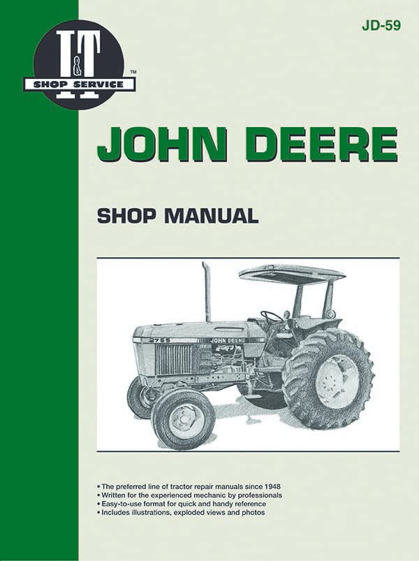 Jd SRS 2750 2755 2855&amp;2955