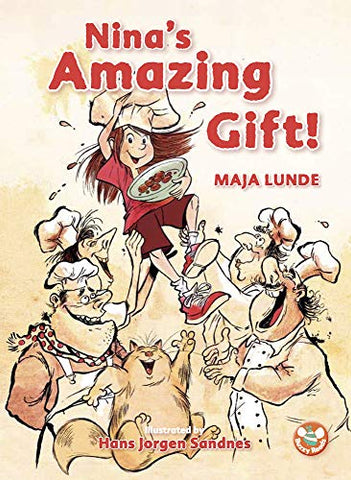 Nina's Amazing Gift! (Buzzy Reads)