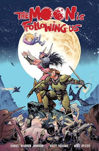 Moon Is Following Us Tp Vol 01