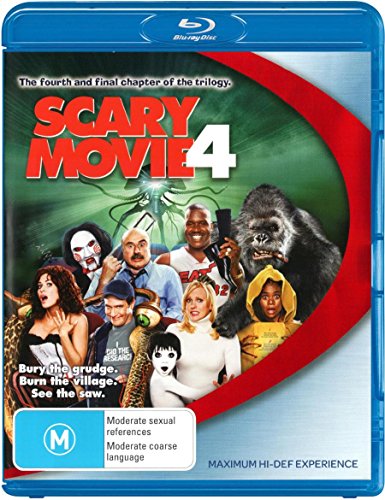 Sacry Movie 4 [BLU-RAY]