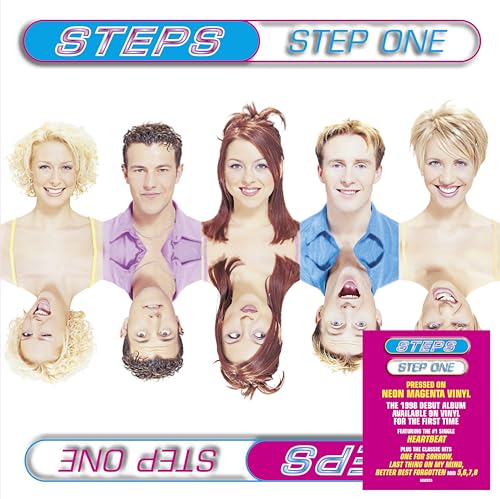 Steps - Steps: Step One (Neon Magenta Vinyl) [VINYL]